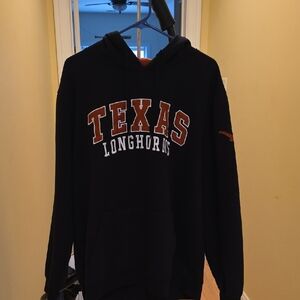 Colosseum Texas Longhorns Black Hoodie